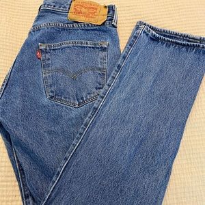 Men's Levi's 501 jeans.  Size 32x32